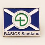 BASICS Scotland Pin Badge